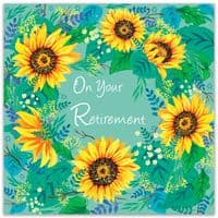 Retirement Cards. Cute Cards. Floral Cards. Cute Greetings Cards. Twizler