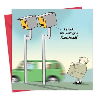 Rude Card Got Flashed