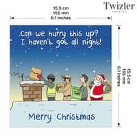 Funny Christmas Cards. Funny Cards. Humour Cards. Humour Christmas Cards. Funny Xmas Cards. Humorous Christmas Cards. Twizler.