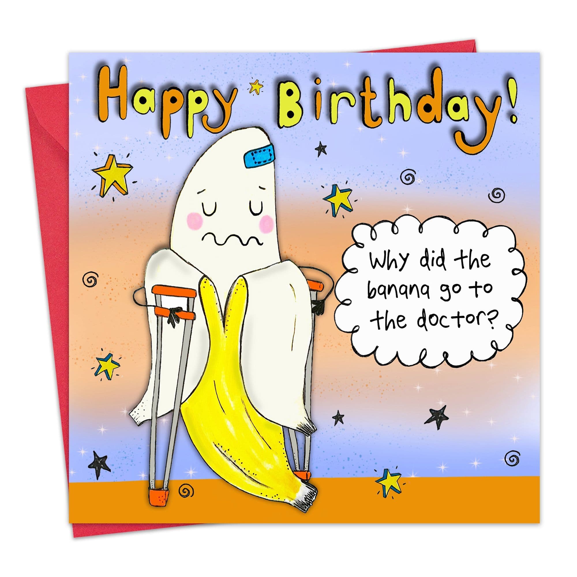 Children's Birthday Card Funny Children's Birthday Card Children's Card ...