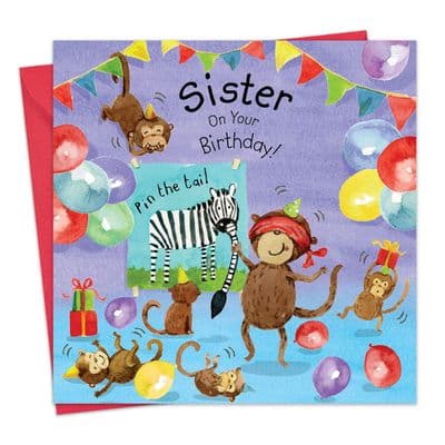 Sister Birthday Card