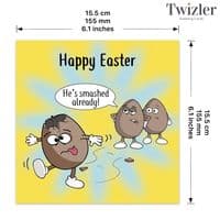 Funny Easter Cards. Funny Easter Day Cards. Humorous Greeting Cards. Animal Cards. Twizler.