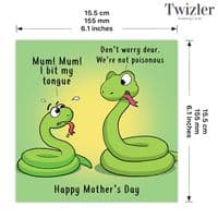 Funny Mothers Day Cards. Funny Mothers Day Cards. Funny Mums Day Cards. Humorous Greeting Cards. Twizler.