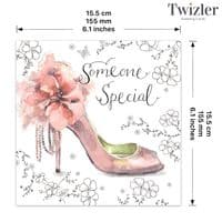 Gorgeous Birthday Cards. Birthday Card For Her. Female Birthday Card. Happy Birthday Cards. Twizler.