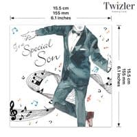 Relation Birthday Cards. Birthday Card For Him. Son Birthday Card. Happy Birthday Cards. Twizler.