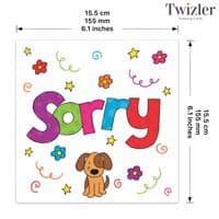 Occasion Cards. Sorry Cards. Apology Cards. Sympathy Cards. Thinking of You Cards. Thank You Teacher Cards. You Passed Cards. Get Well Soon Cards. Twizler.