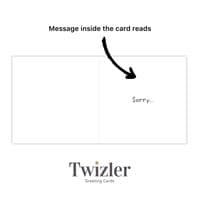 Occasion Cards. Sorry Cards. Apology Cards. Sympathy Cards. Thinking of You Cards. Thank You Teacher Cards. You Passed Cards. Get Well Soon Cards. Twizler.