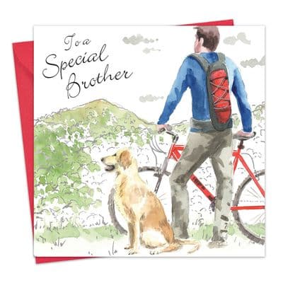 Special Brother Happy Birthday Card