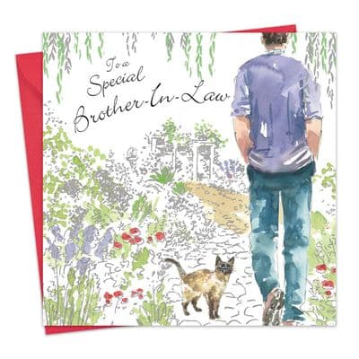 Special Brother In Law Birthday Card