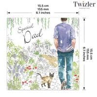 Relation Birthday Cards. Birthday Card For Him. Dad Birthday Card. Happy Birthday Cards. Twizler.