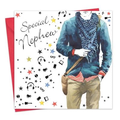 Special Nephew Birthday Card