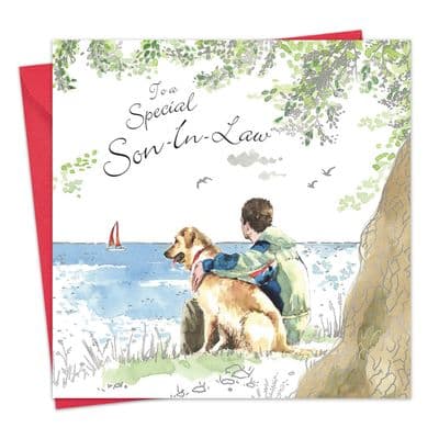 Special Son In Law Birthday Card