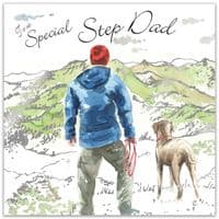 Relation Birthday Cards. Birthday Card For Him. Stepdad Birthday Card. Happy Birthday Cards. Twizler.