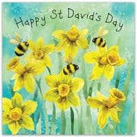 St David's Day Cards. Dydd Gŵyl Dewi Hapus Cards. Cute Cards. Animal Cards. Cute Greetings Cards. Twizler