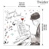 Relation Birthday Cards. Birthday Card For Him. Stepdad Birthday Card. Happy Birthday Cards. Twizler.