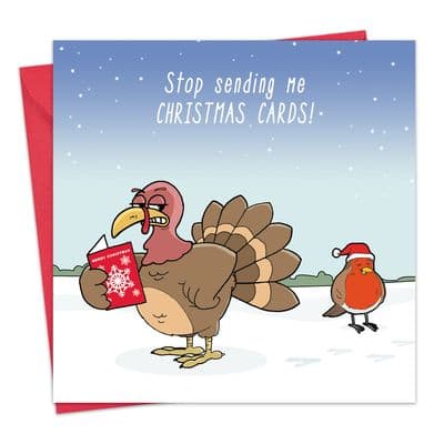 Stop Sending Me Christmas Cards!