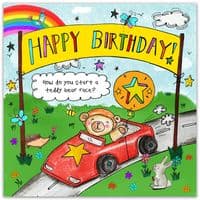Children's Birthday Card Funny Children's Birthday Card Children's Card Children's Cards with joke