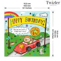 Children's Birthday Card Funny Children's Birthday Card Children's Card Children's Cards with joke