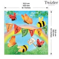 Thank You Cards. Thanks Cards. Cards For Thank You. Twizler.
