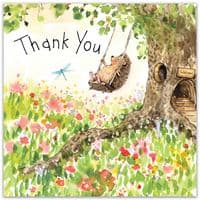 Thak You Cards. Cute Cards. Animal Cards. Cute Greetings Cards. Twizler