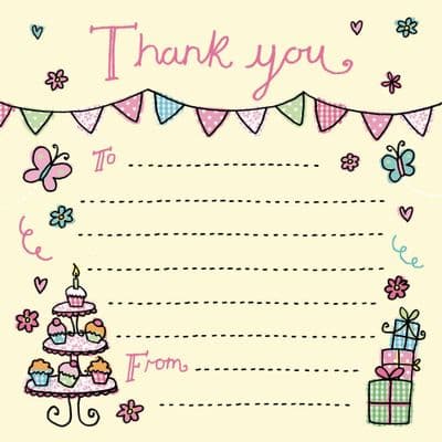 Thank You For Our Wedding Gift