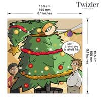 Funny Christmas Cards. Funny Cards. Funny Xmas Cards. Merry Christmas Cards. Happy Christmas Cards. Humorous Christmas Cards. Twizler.