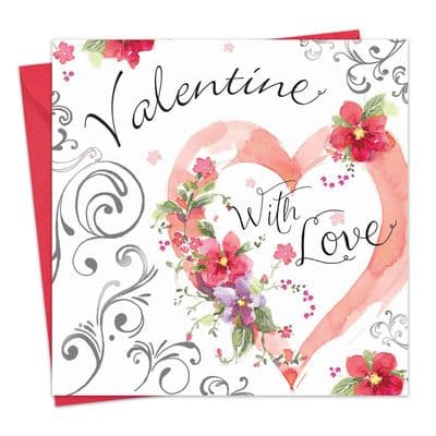 Valentines Day Card For Her or For Him
