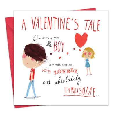 Valentines Day Card For Him