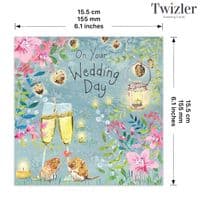 Wedding Cards. Marriage Cards. Cute Cards. Couple Cards. Congratulation Cards. Good Luck Cards. Twizler.