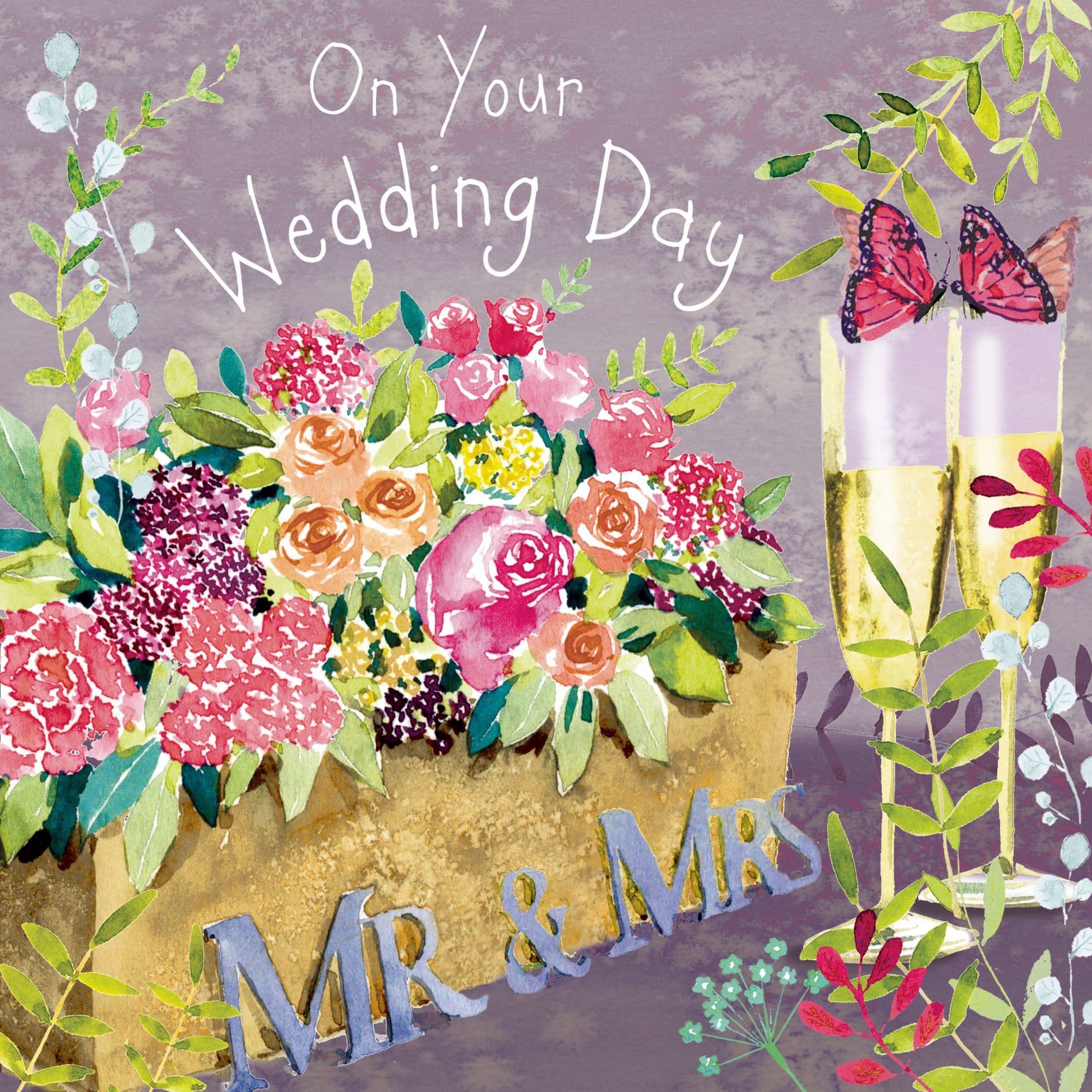 Happy Wedding Day Card