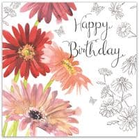 Gorgeous Birthday Cards. Birthday Card For Her. Female Birthday Card. Happy Birthday Cards. Twizler.