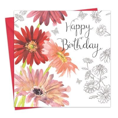 Woman's Birthday Card