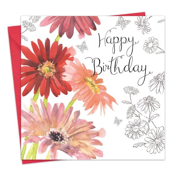 Gorgeous Birthday Cards. Birthday Card For Her. Female Birthday Card. Happy Birthday Cards. Twizler.