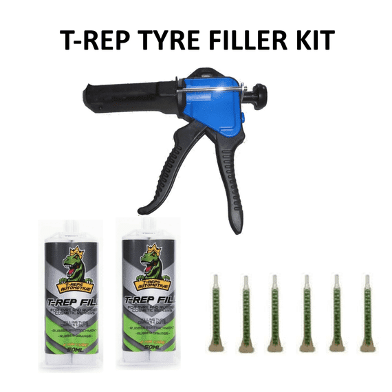 TRep Tyre Fill Repair Kit