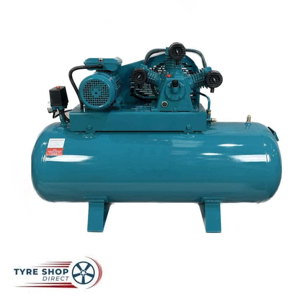 Air Compressor 16cfm 150 Litre Tank 230v HW16