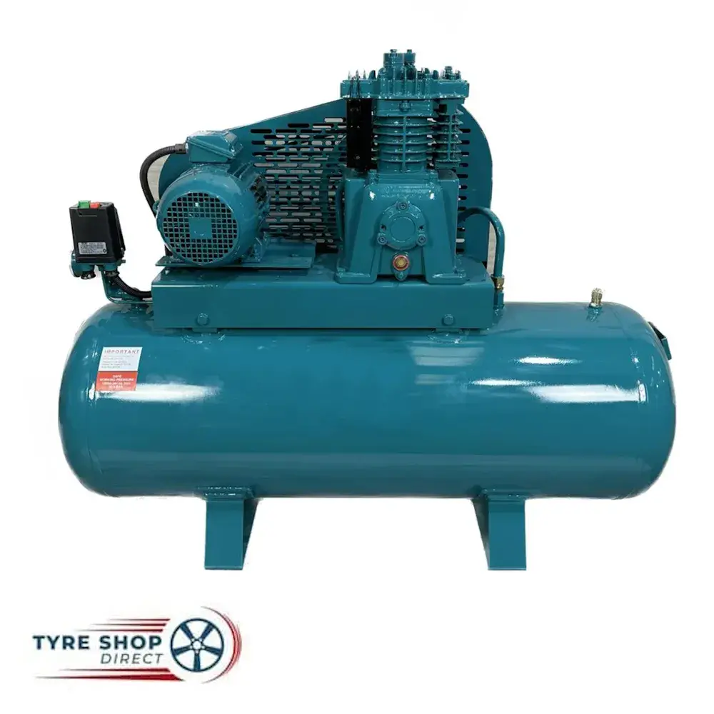 Air Compressor 21cfm 200 Litre Tank 230v HW21 Inverter