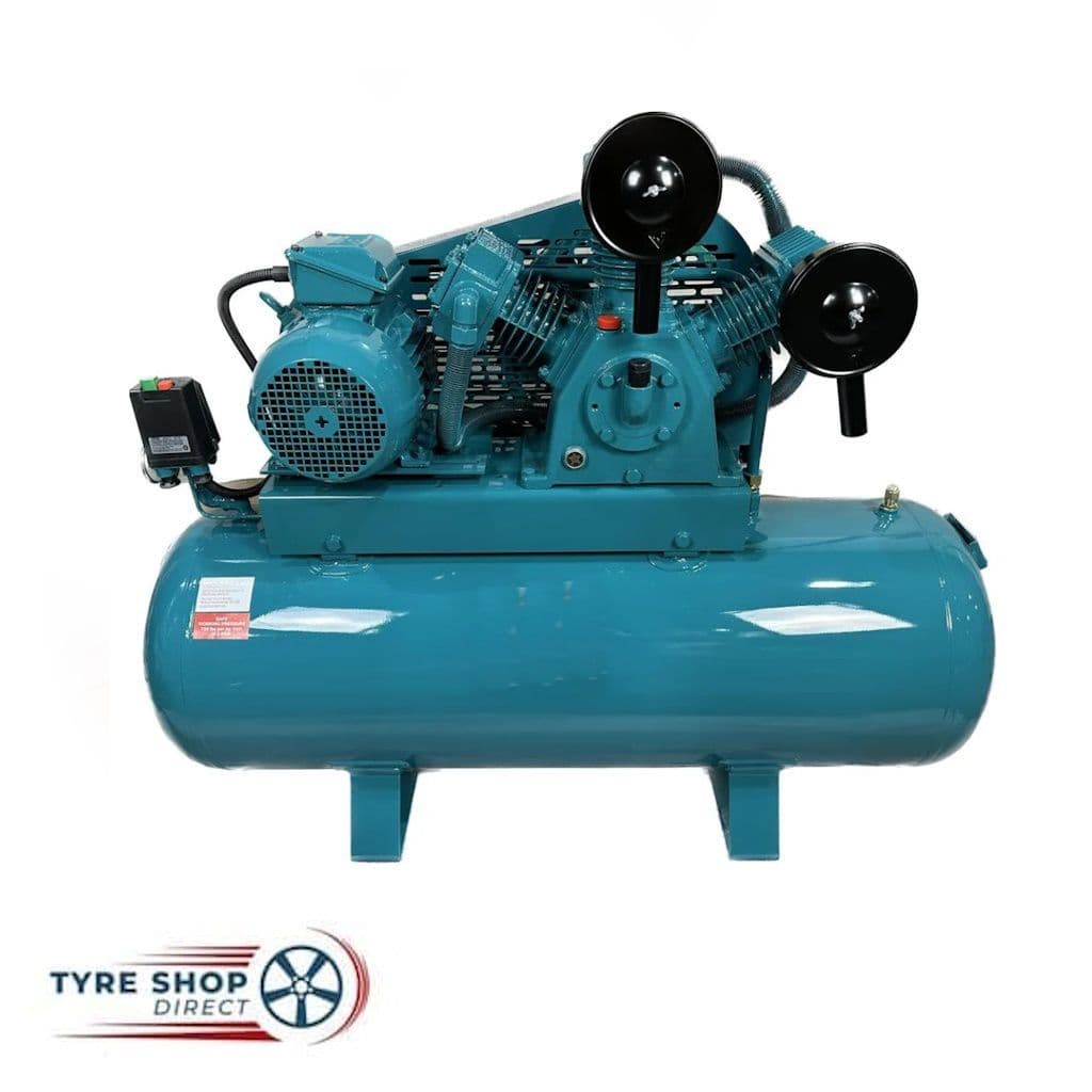Air Compressor 23cfm 200 Litre Tank 415v HW25