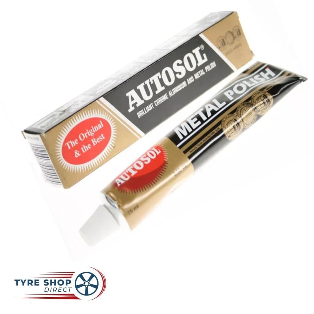 Autosol Metal Polish 75ml