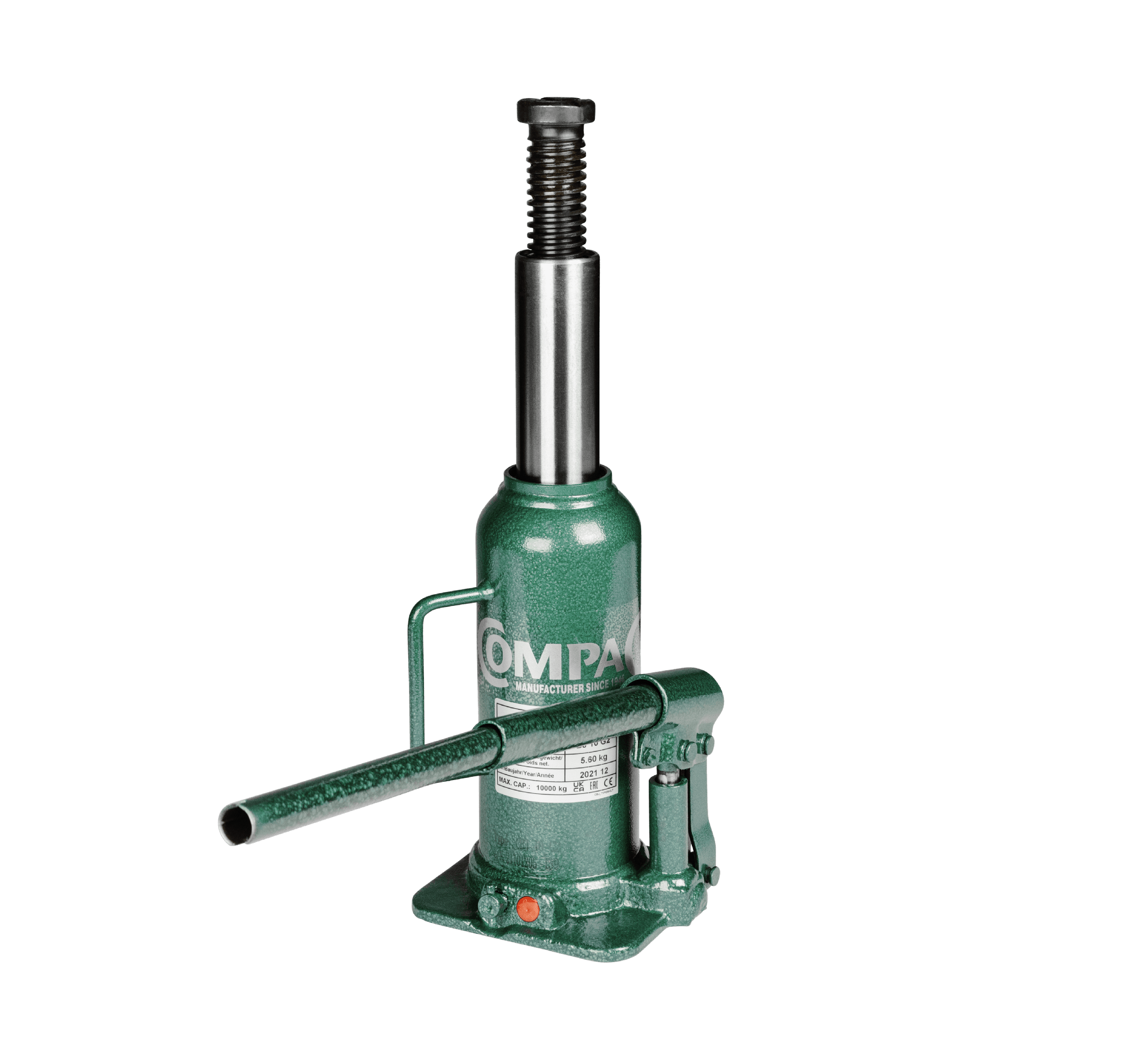 Compac Hydraulic Bottle Jack 10 ton