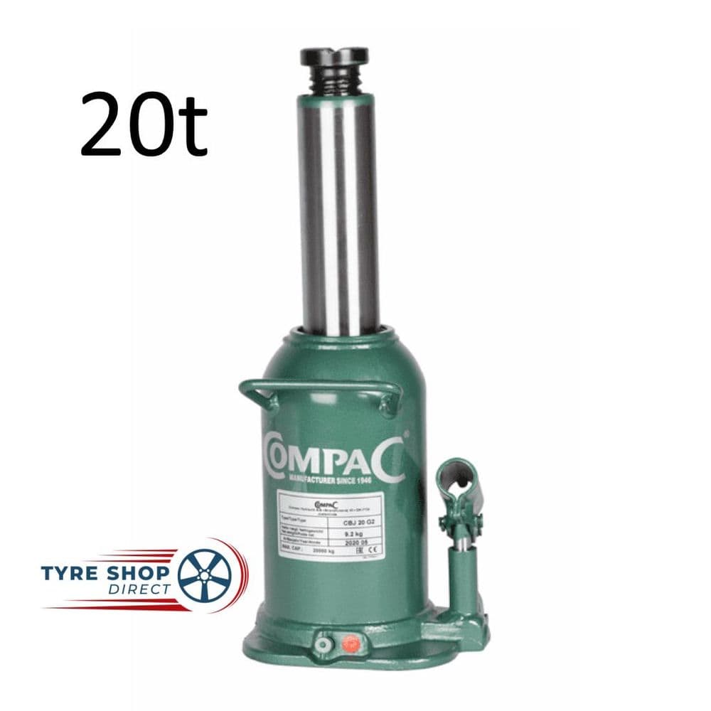 CompacHydraulic Bottle Jack 20 ton