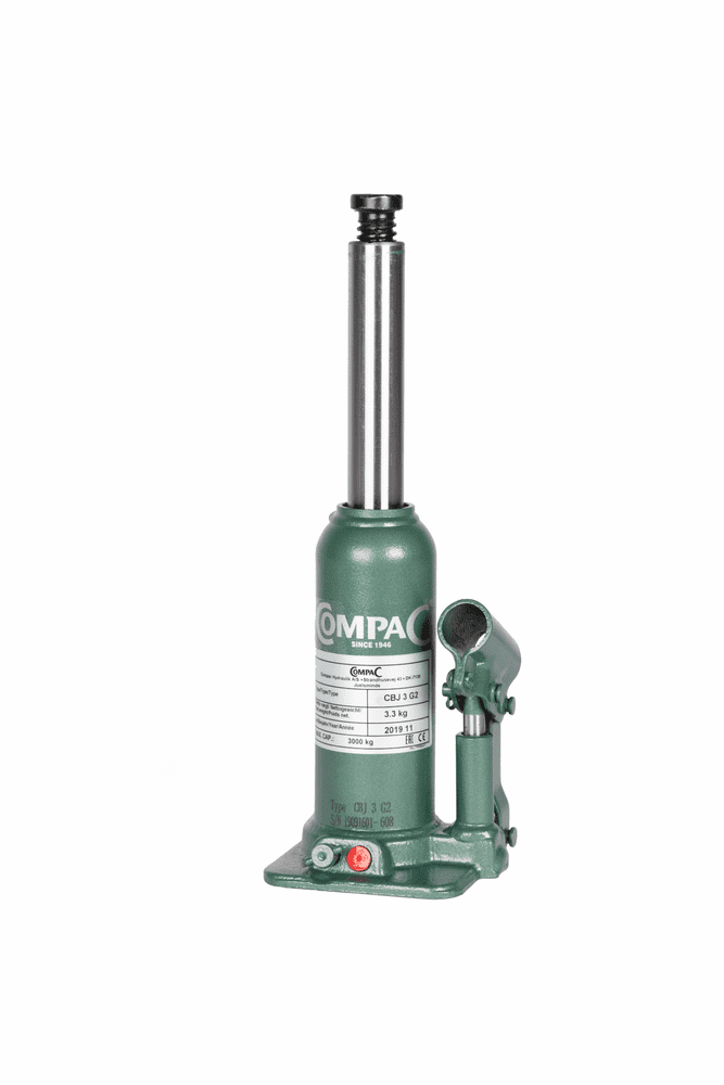 Compac Hydraulic Bottle Jack 3 ton