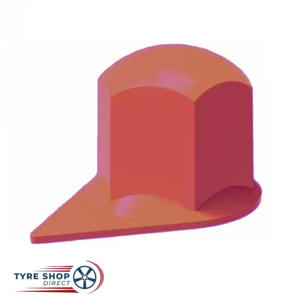 DUSTITE Wheel Nut Indicators 33mm Red pack 10