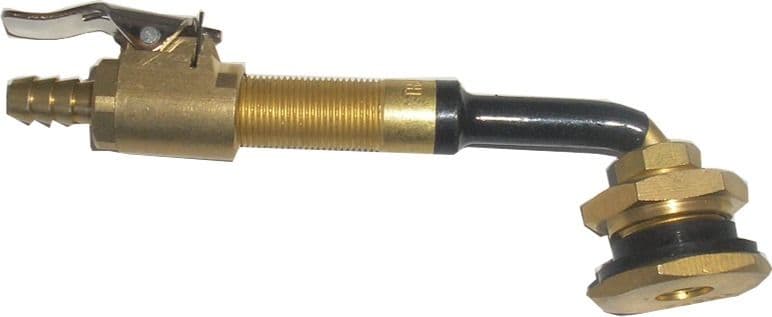 Tyre Valve Connector Single Clip On Open End - View #13