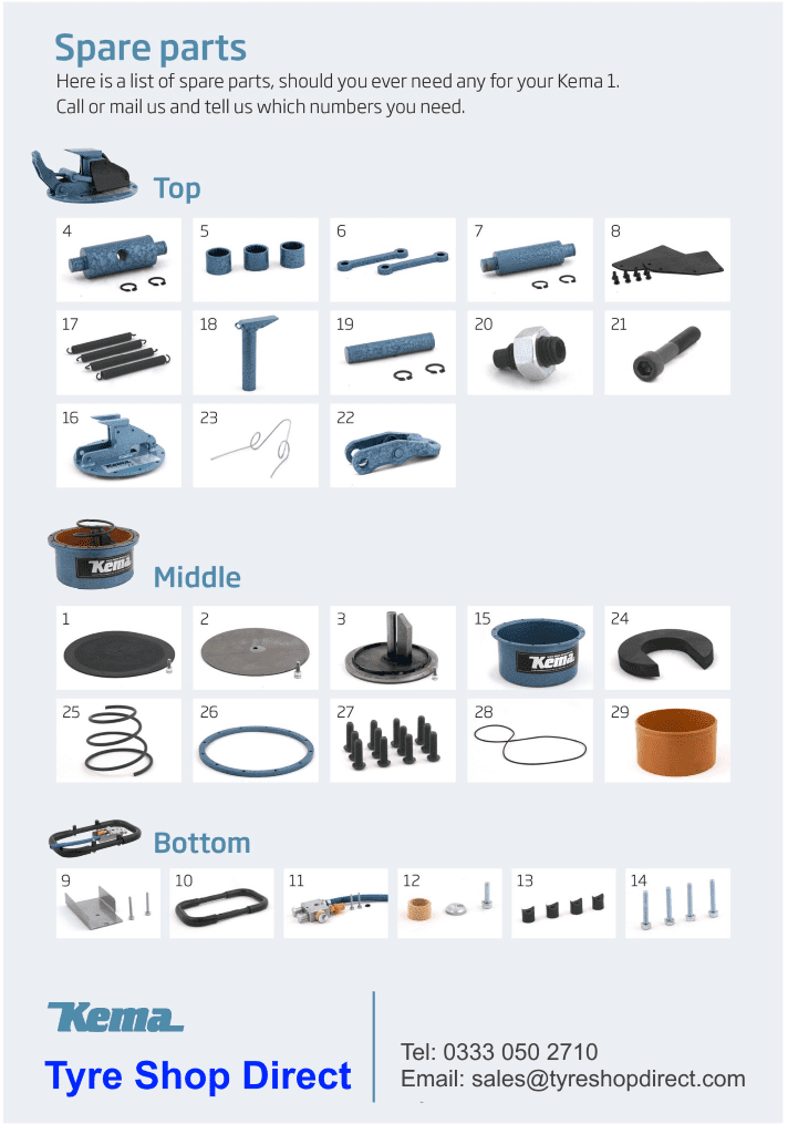 KEMA Tyre Bead Breaker
