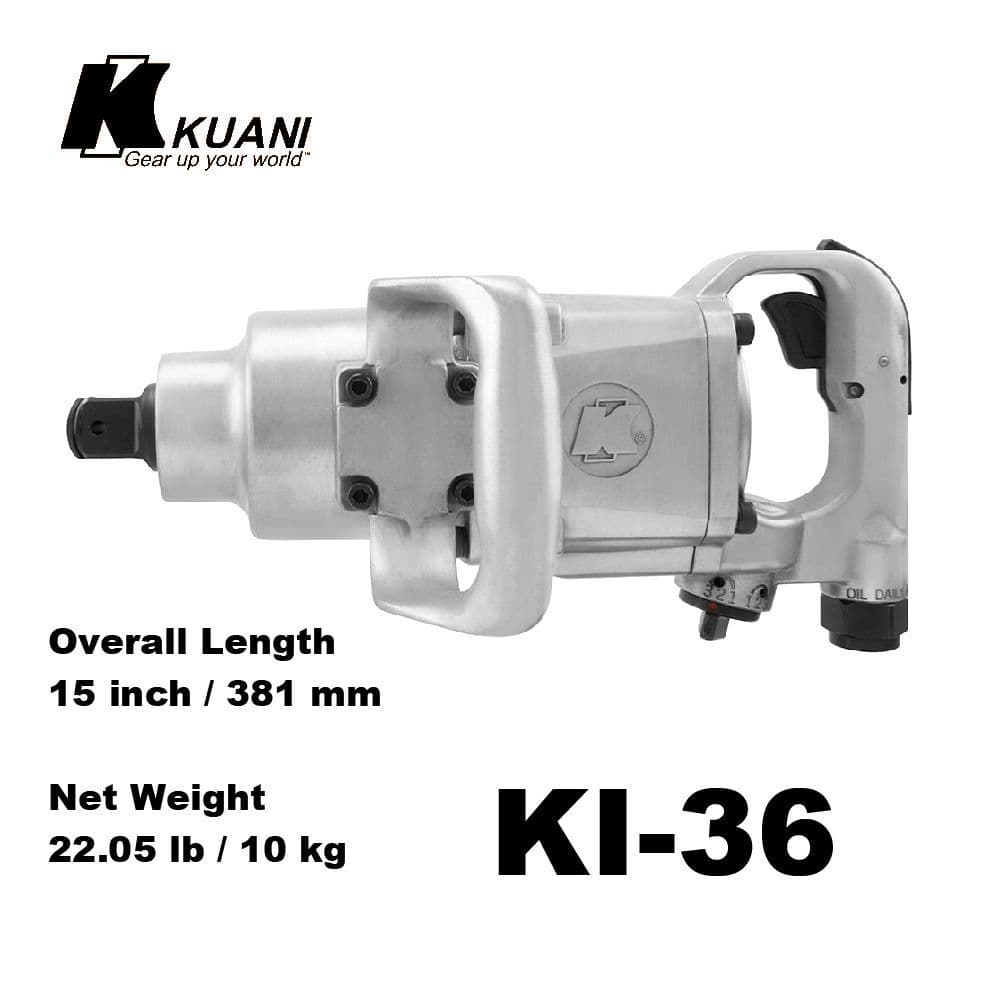Kuani 1" Air Impact Wrench KI36
