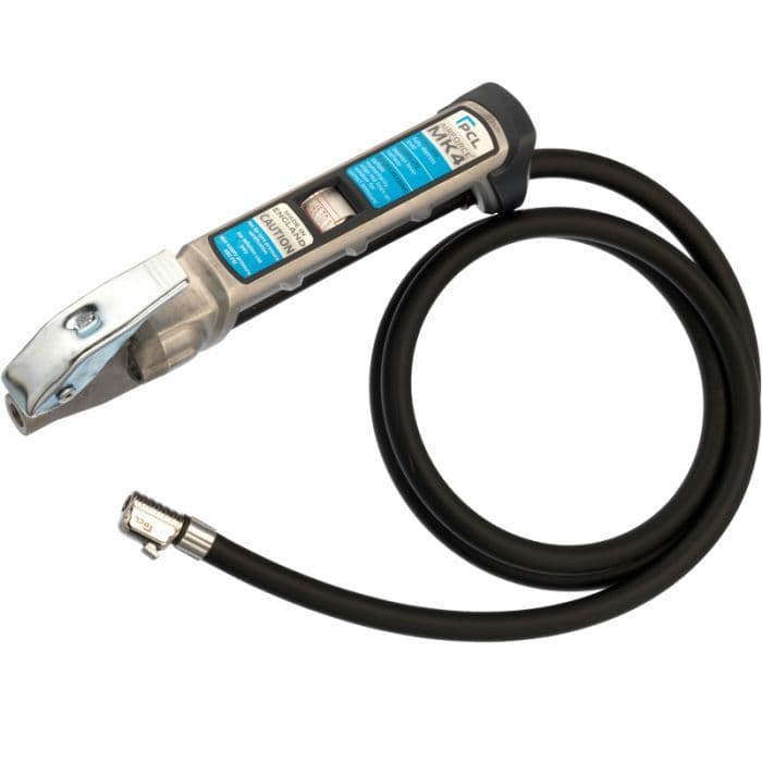 PCL MK4 Tyre Inflator 2 7m Hose Single PCL clip-on