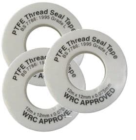 PTFE Thread Sealing Tape Pack 3
