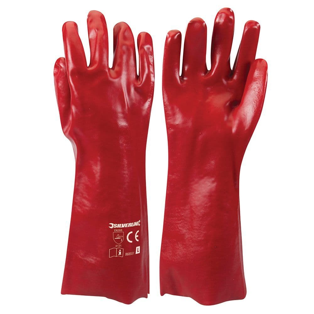 PVC Gauntlet Large
