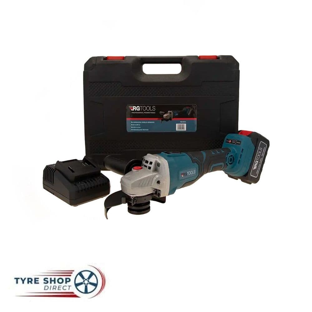 Rtg Tools R G Tools Professional Cordless Angle Grinder -RG10015