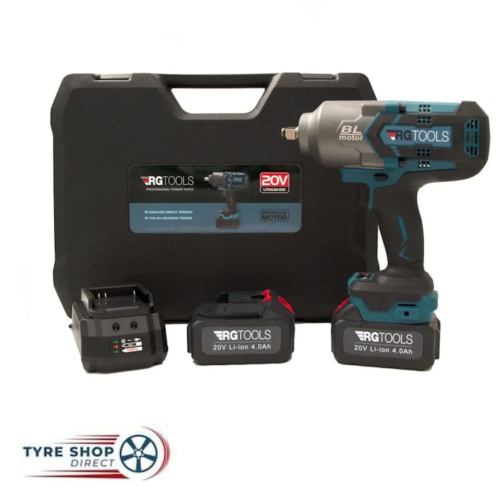RG TOOLS 1/2 Drive Cordless Impact Wrench - RG10000